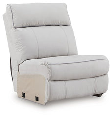 Social Pointe Reclining Sectional with Storage Console - Sanctuary Home Furnishings (CA)*