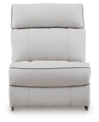 Social Pointe Reclining Sectional with Storage Console - Sanctuary Home Furnishings (CA)*