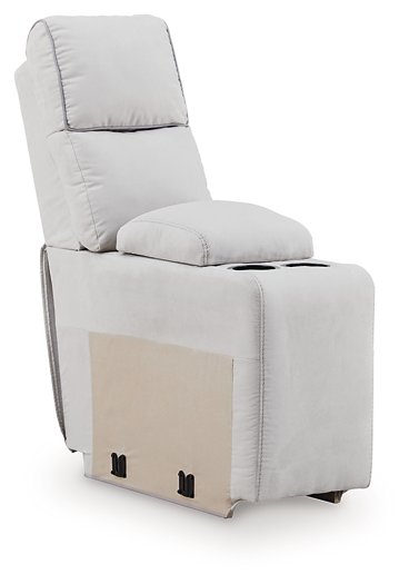 Social Pointe Reclining Sectional with Storage Console - Sanctuary Home Furnishings (CA)*