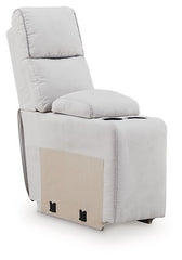 Social Pointe Reclining Sectional with Storage Console - Sanctuary Home Furnishings (CA)*