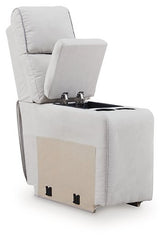 Social Pointe Reclining Sectional with Storage Console - Sanctuary Home Furnishings (CA)*