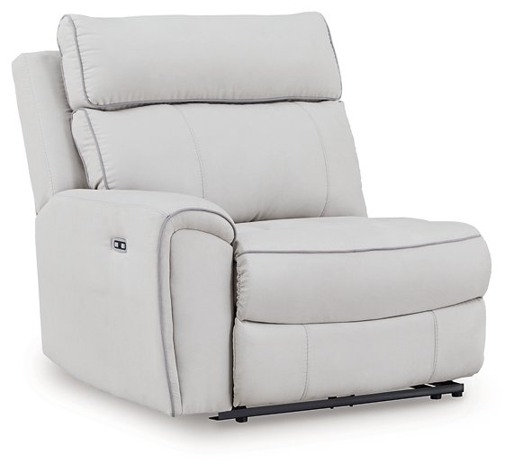 Social Pointe Reclining Sectional with Storage Console - Sanctuary Home Furnishings (CA)*
