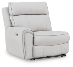 Social Pointe Reclining Sectional with Storage Console - Sanctuary Home Furnishings (CA)*
