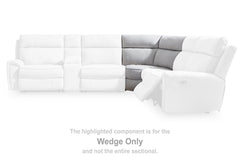 Social Pointe Reclining Sectional with Storage Console - Sanctuary Home Furnishings (CA)*