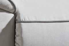 Social Pointe Reclining Sectional with Storage Console - Sanctuary Home Furnishings (CA)*