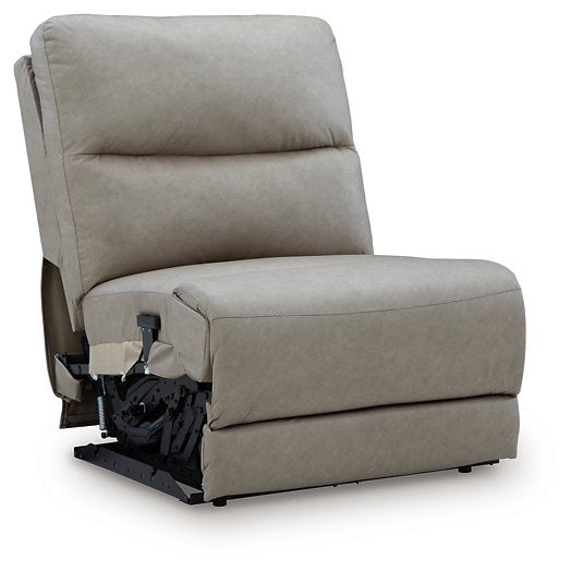 Narwhal Place Reclining Sectional with Storage Console - Sanctuary Home Furnishings (CA)*