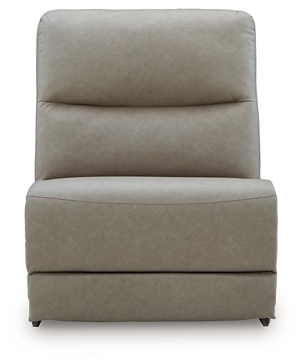 Narwhal Place Reclining Sectional with Storage Console - Sanctuary Home Furnishings (CA)*