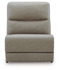 Narwhal Place Reclining Sectional with Storage Console - Sanctuary Home Furnishings (CA)*