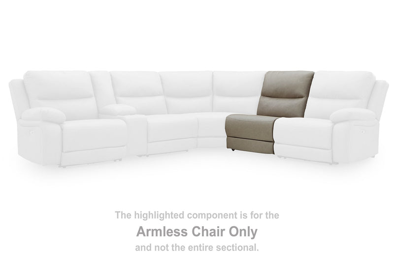 Narwhal Place Reclining Sectional with Storage Console - Sanctuary Home Furnishings (CA)*