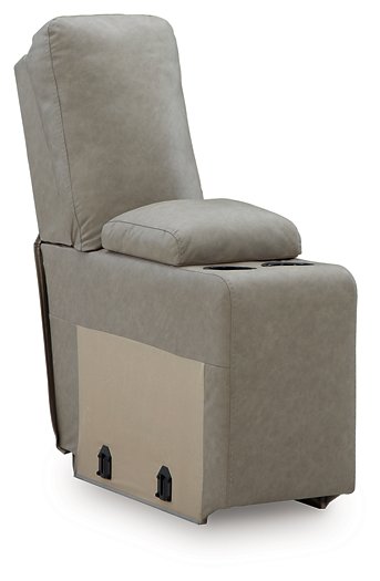 Narwhal Place Reclining Sectional with Storage Console - Sanctuary Home Furnishings (CA)*
