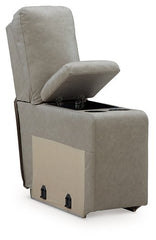 Narwhal Place Reclining Sectional with Storage Console - Sanctuary Home Furnishings (CA)*