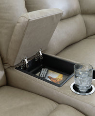 Narwhal Place Reclining Sectional with Storage Console - Sanctuary Home Furnishings (CA)*