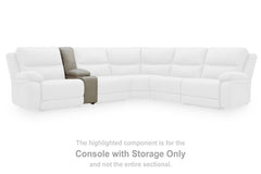 Narwhal Place Reclining Sectional with Storage Console - Sanctuary Home Furnishings (CA)*