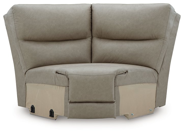 Narwhal Place Reclining Sectional with Storage Console - Sanctuary Home Furnishings (CA)*