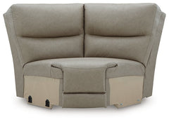 Narwhal Place Reclining Sectional with Storage Console - Sanctuary Home Furnishings (CA)*