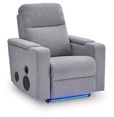 Pineland Power Glider Recliner with Audio System - Sanctuary Home Furnishings (CA)*