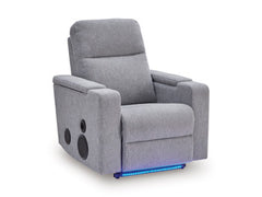 Pineland Power Glider Recliner with Audio System - Sanctuary Home Furnishings (CA)*