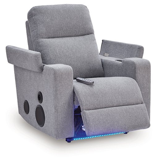 Pineland Power Glider Recliner with Audio System - Sanctuary Home Furnishings (CA)*