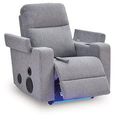 Pineland Power Glider Recliner with Audio System - Sanctuary Home Furnishings (CA)*