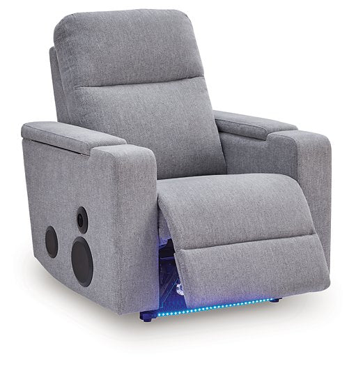 Pineland Power Glider Recliner with Audio System - Sanctuary Home Furnishings (CA)*