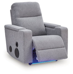 Pineland Power Glider Recliner with Audio System - Sanctuary Home Furnishings (CA)*