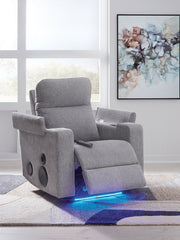 Pineland Power Glider Recliner with Audio System - Sanctuary Home Furnishings (CA)*