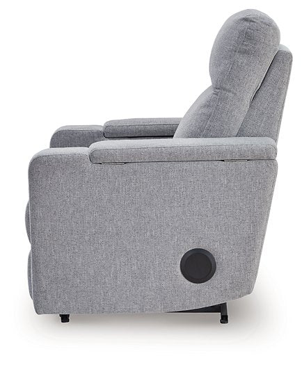 Pineland Power Glider Recliner with Audio System - Sanctuary Home Furnishings (CA)*