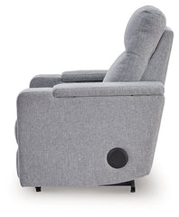 Pineland Power Glider Recliner with Audio System - Sanctuary Home Furnishings (CA)*