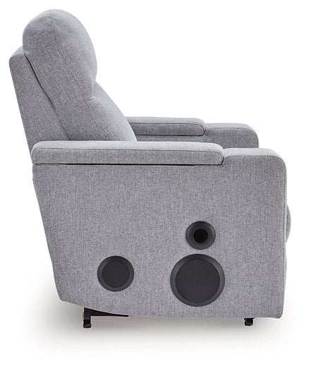 Pineland Power Glider Recliner with Audio System - Sanctuary Home Furnishings (CA)*