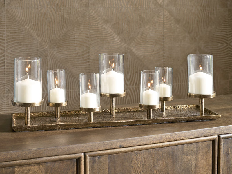 Wallmond Candle Holder - Sanctuary Home Furnishings (CA)*