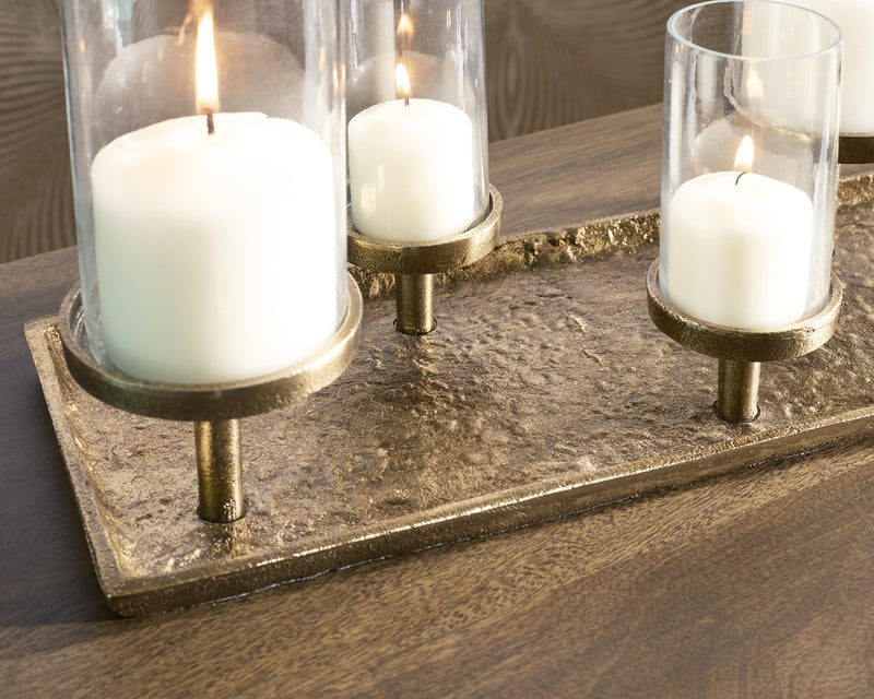 Wallmond Candle Holder - Sanctuary Home Furnishings (CA)*
