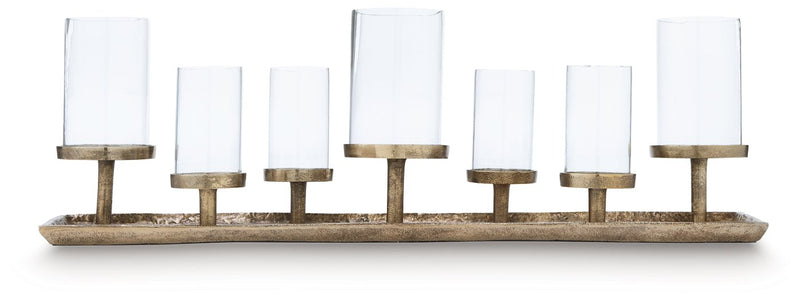 Wallmond Candle Holder - Sanctuary Home Furnishings (CA)*