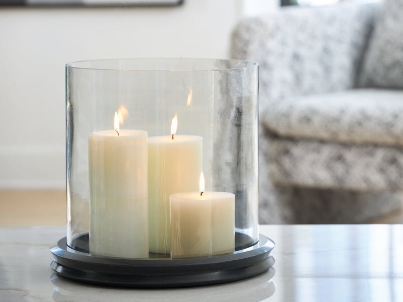 Saskia Candle Holder - Sanctuary Home Furnishings (CA)*