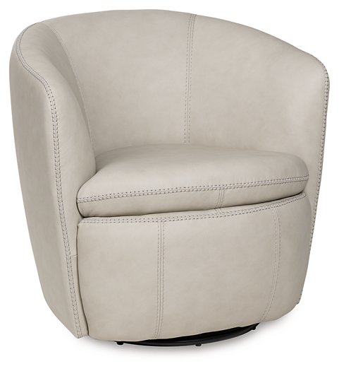 Kierreys Swivel Accent Chair - Sanctuary Home Furnishings (CA)*