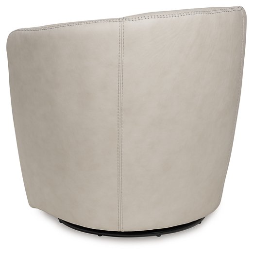 Kierreys Swivel Accent Chair - Sanctuary Home Furnishings (CA)*
