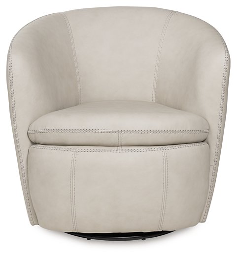 Kierreys Swivel Accent Chair - Sanctuary Home Furnishings (CA)*