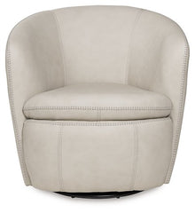 Kierreys Swivel Accent Chair - Sanctuary Home Furnishings (CA)*