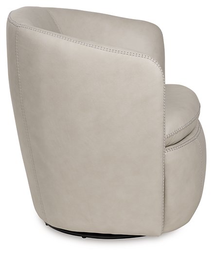 Kierreys Swivel Accent Chair - Sanctuary Home Furnishings (CA)*