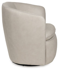 Kierreys Swivel Accent Chair - Sanctuary Home Furnishings (CA)*