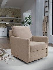 Freybourne Next-Gen Nuvella Swivel Accent Chair - Sanctuary Home Furnishings (CA)*