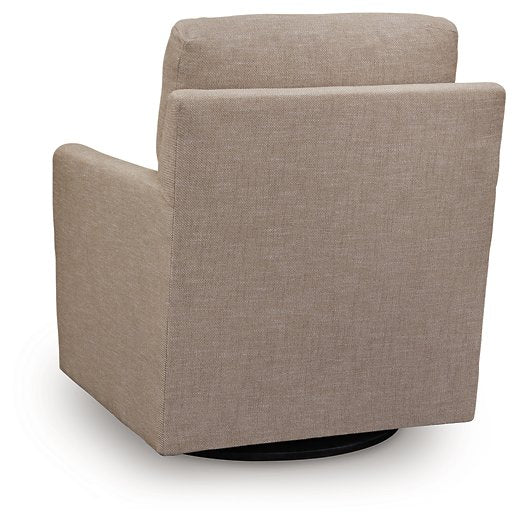 Freybourne Next-Gen Nuvella Swivel Accent Chair - Sanctuary Home Furnishings (CA)*