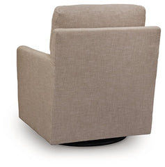 Freybourne Next-Gen Nuvella Swivel Accent Chair - Sanctuary Home Furnishings (CA)*