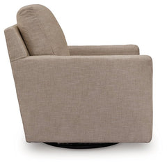 Freybourne Next-Gen Nuvella Swivel Accent Chair - Sanctuary Home Furnishings (CA)*