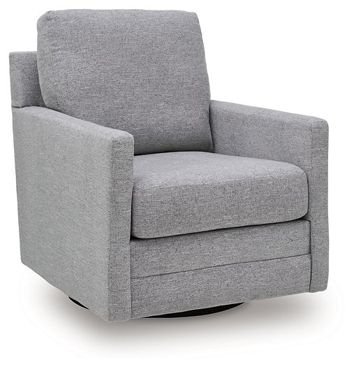 Freybourne Next-Gen Nuvella Swivel Accent Chair - Sanctuary Home Furnishings (CA)*
