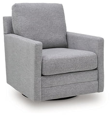 Freybourne Next-Gen Nuvella Swivel Accent Chair - Sanctuary Home Furnishings (CA)*
