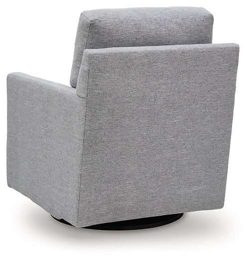 Freybourne Next-Gen Nuvella Swivel Accent Chair - Sanctuary Home Furnishings (CA)*