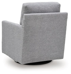 Freybourne Next-Gen Nuvella Swivel Accent Chair - Sanctuary Home Furnishings (CA)*