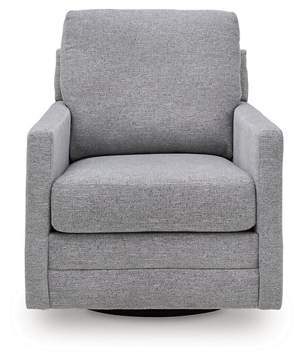 Freybourne Next-Gen Nuvella Swivel Accent Chair - Sanctuary Home Furnishings (CA)*