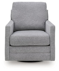 Freybourne Next-Gen Nuvella Swivel Accent Chair - Sanctuary Home Furnishings (CA)*