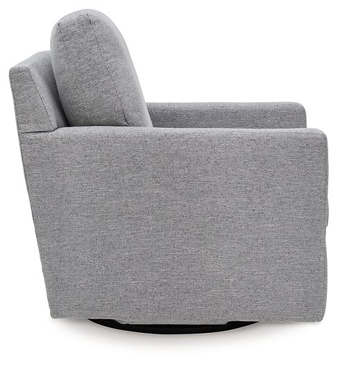 Freybourne Next-Gen Nuvella Swivel Accent Chair - Sanctuary Home Furnishings (CA)*